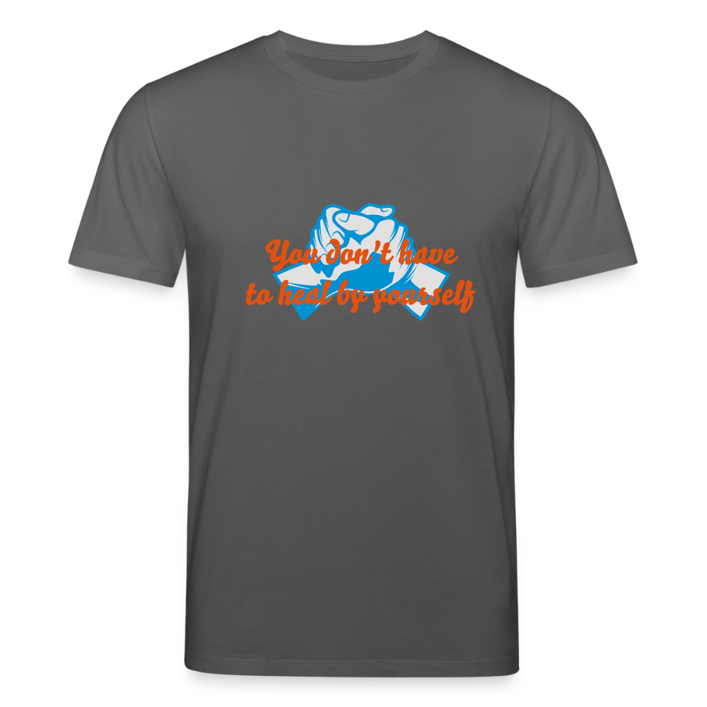 You don't have to heal ... - Women T-shirt - houtskool