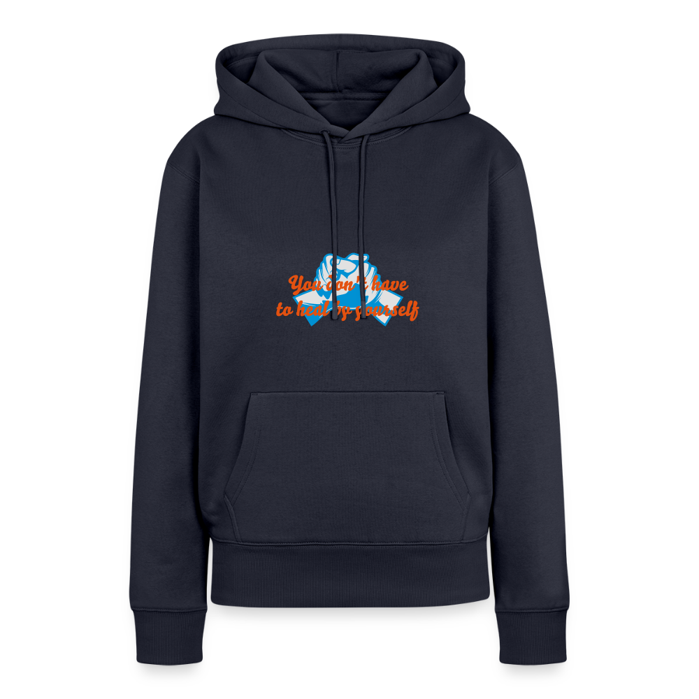 You don't have to heal ... - Women Hoodie - navy