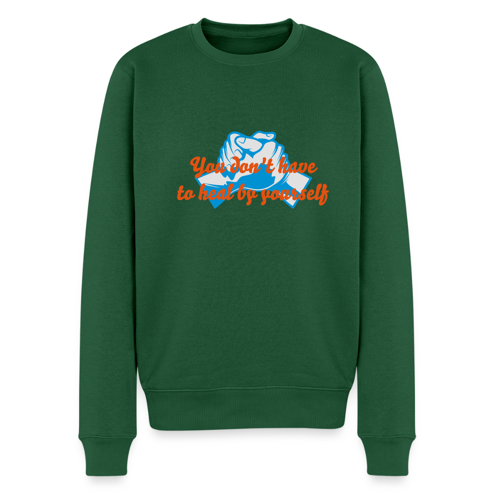 You don't have to heal ... - Men Sweater - flesgroen