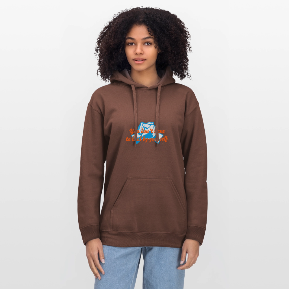 You don't have to heal ... - Unisex Hoodie - cacao