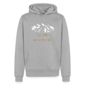It's OK not to be OK! - men Hoodie - grijs gemêleerd