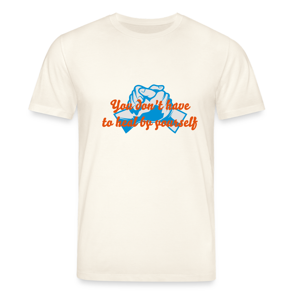 You don't have to heal ... - Women T-shirt - natuurwit