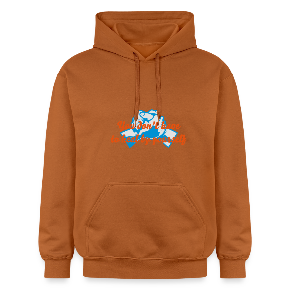You don't have to heal ... - Unisex Hoodie - Athletic Orange