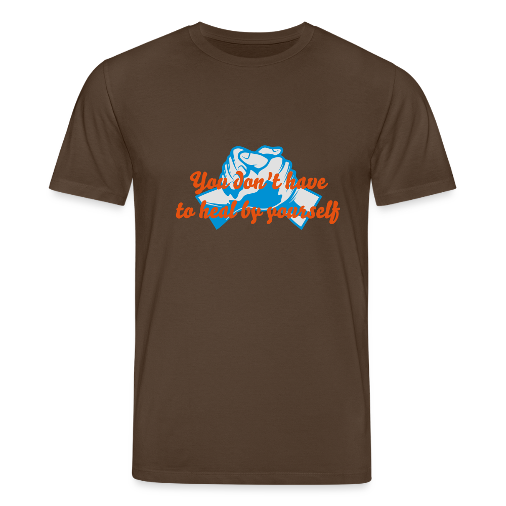You don't have to heal ... - Women T-shirt - donkerbruin