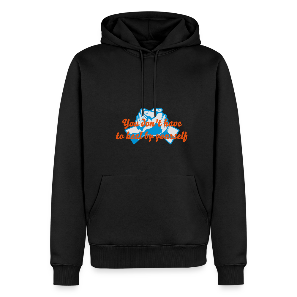 You don't have to heal ... - Men Hoodie - zwart