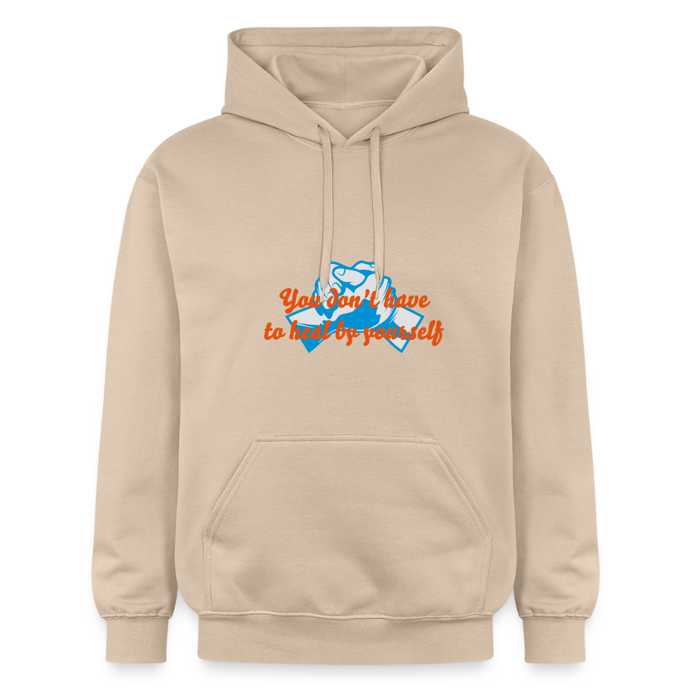 You don't have to heal ... - Unisex Hoodie - zand