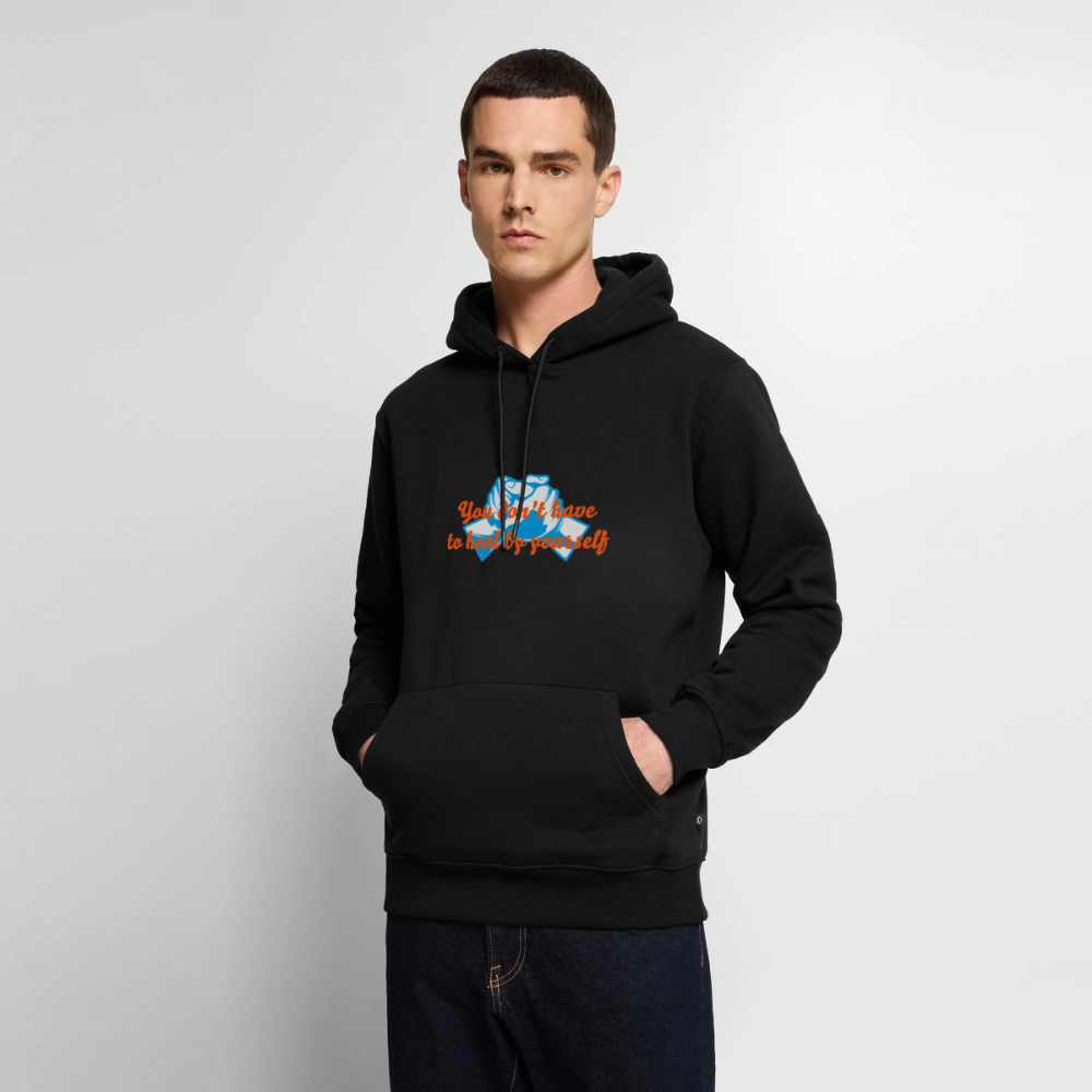 You don't have to heal ... - Men Hoodie - zwart